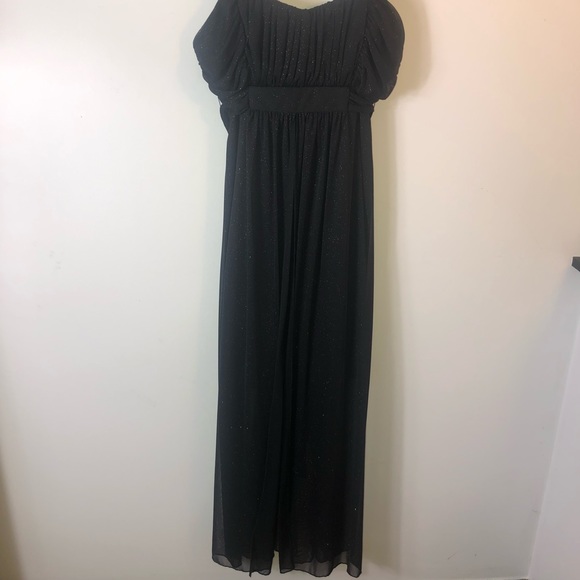 NWT Connected Apparel Black Dress - Picture 2 of 8